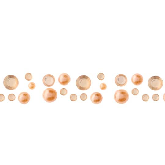 12 Pack: Clustered Pearls Adhesives by Recollections™ Bling on a Roll™